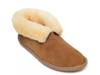 Sheepskin Collar Boot Slipper - Men's Tan view
