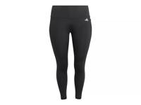 Optime Women's Plus Size Training 7/8 Leggings Black view
