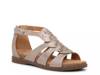 Dale Gladiator Sandal Pewter Metallic view