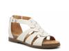 Dale Gladiator Sandal Ivory view