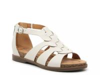 Dale Gladiator Sandal Ivory view