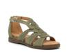 Dale Gladiator Sandal Dark Green view