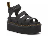 Blaire Quad Platform Sandal - Women's Black view