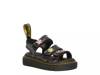 The Klaire Sandal - Kids' Black Glitter view