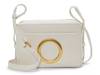 Naimi Leather Crossbody Bag Off White view