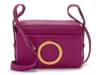Naimi Leather Crossbody Bag Magenta view