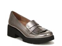 Darcy Loafer Pewter Metallic view