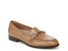 Gala Loafer Dark Tan Leather view