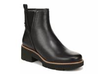 Darry Bootie Black Leather view
