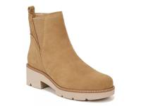 Darry Bootie Caramel Suede view