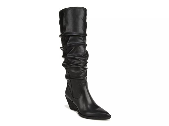 Riau Wide Calf Boot