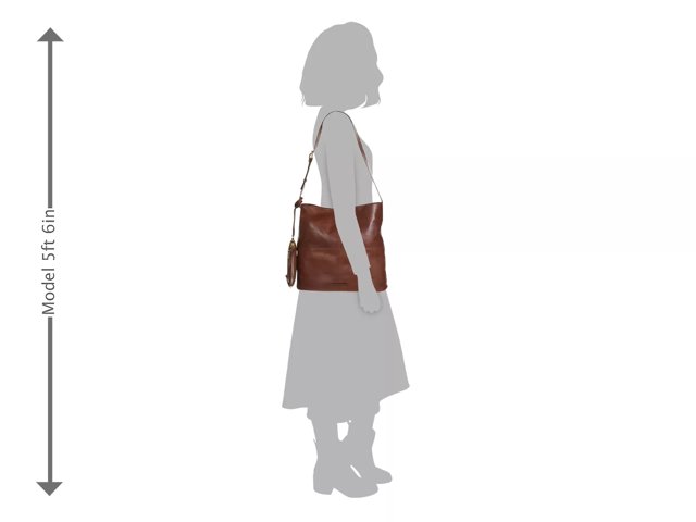 Kora Leather Shoulder Bag