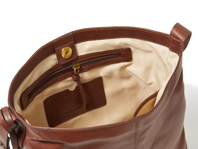 Kora Leather Shoulder Bag