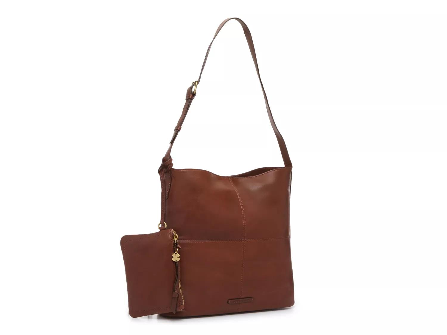 Kora Leather Shoulder Bag
