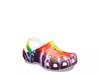 Classic Tie-Dye Graphic Clog - Kids' Multicolor Tie Dye view