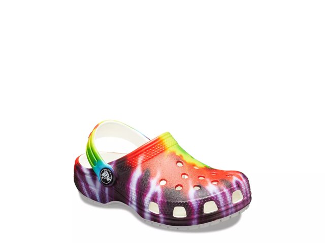 Classic Tie-Dye Graphic Clog - Kids'
