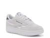Club C Double Revenge Sneaker - Women's Light Grey/Navy view