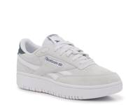 Club C Double Revenge Sneaker - Women's Light Grey/Navy view