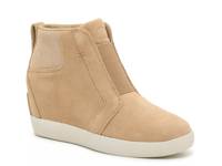 Out N About Wedge Sneaker Taupe view