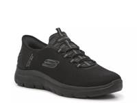 Hands Free Slip-Ins: Summits High Range Slip-On Sneaker - Men's Black view