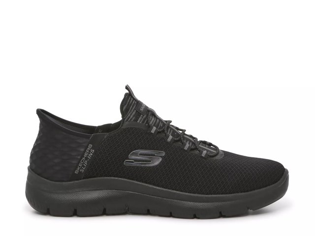 (取寄) スケッチャーズ メンズ サミッツ アット ハンズ フリー スリップ-イン SKECHERS men Summits AT Hands Free Slip-In Grey Skechers Hands Free Slip-Ins: Summit Slip-On Sneaker - Men's