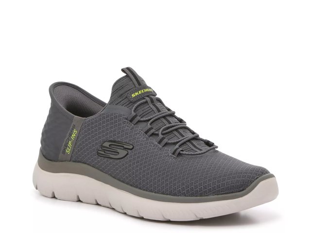 Hands Free Slip-Ins: Summits High Range Slip-On Sneaker - Men's