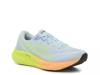 GEL-Pulse 15 Running Shoe - Women's Cool Grey/Yellow/Orange view