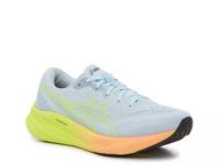 GEL-Pulse 15 Running Shoe - Women's Cool Grey/Yellow/Orange view