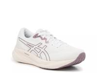 GEL-Pulse 15 Running Shoe - Women's White/Pink/Dusty Mauve view