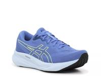 GEL-Pulse 15 Running Shoe - Women's Sapphire Blue/Illuminate Yellow/White view