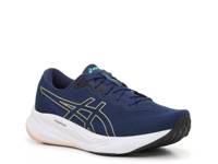 GEL-Pulse 15 Running Shoe - Women's Navy/Illuminate Yellow/White view