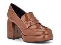 Verge Pump Dark Brown view