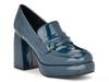 Verge Pump Dark Blue view