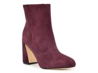 Yast Bootie Red Suede view