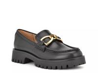 Gables Loafer Black Matte/Gold view