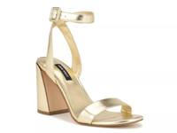Realy Sandal Gold Metallic view