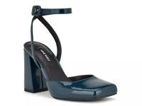 Suzu Pump Dark Blue view