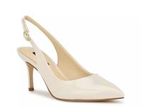 Menora Pump Ivory view