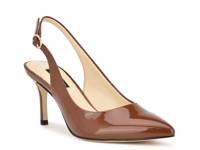 Menora Pump Dark Brown view