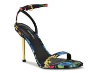 Reina Sandal Black Floral Print view
