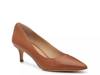 Adrienne Pump Dark Tan view