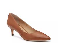 Adrienne Pump Dark Tan view