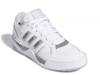 Mid City Basketball Shoe - Women's White/Grey view