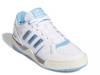 Mid City Basketball Shoe - Women's White/Blue view