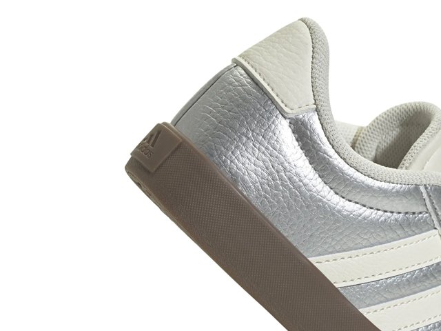 adidas gazelle silver green womens Black Low Top Sneaker  Unclaimed Baggage