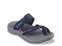 Reggae Baja Sunrise Sandal Navy view