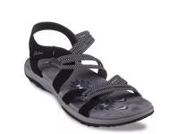 Reggae Slim Summer of Fun Sandal Black view