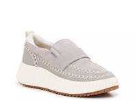 Dayo Slip-On Grey Leather view