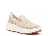 Dayo Slip-On Beige Woven Textile view