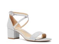 Serena Sandal Silver Metallic view